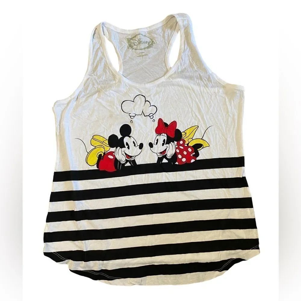 Mickey and Minnie Tank Top